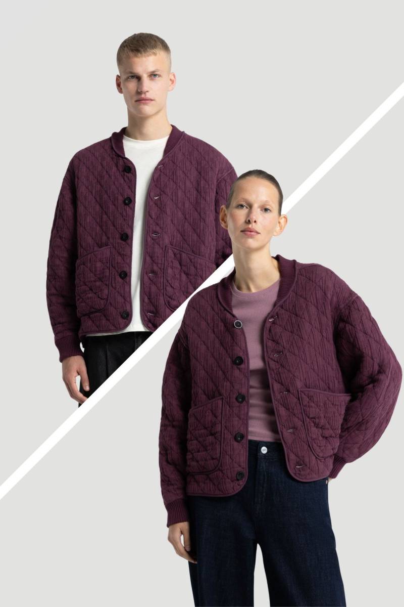 Jacke Damba Rot von Kings of Indigo