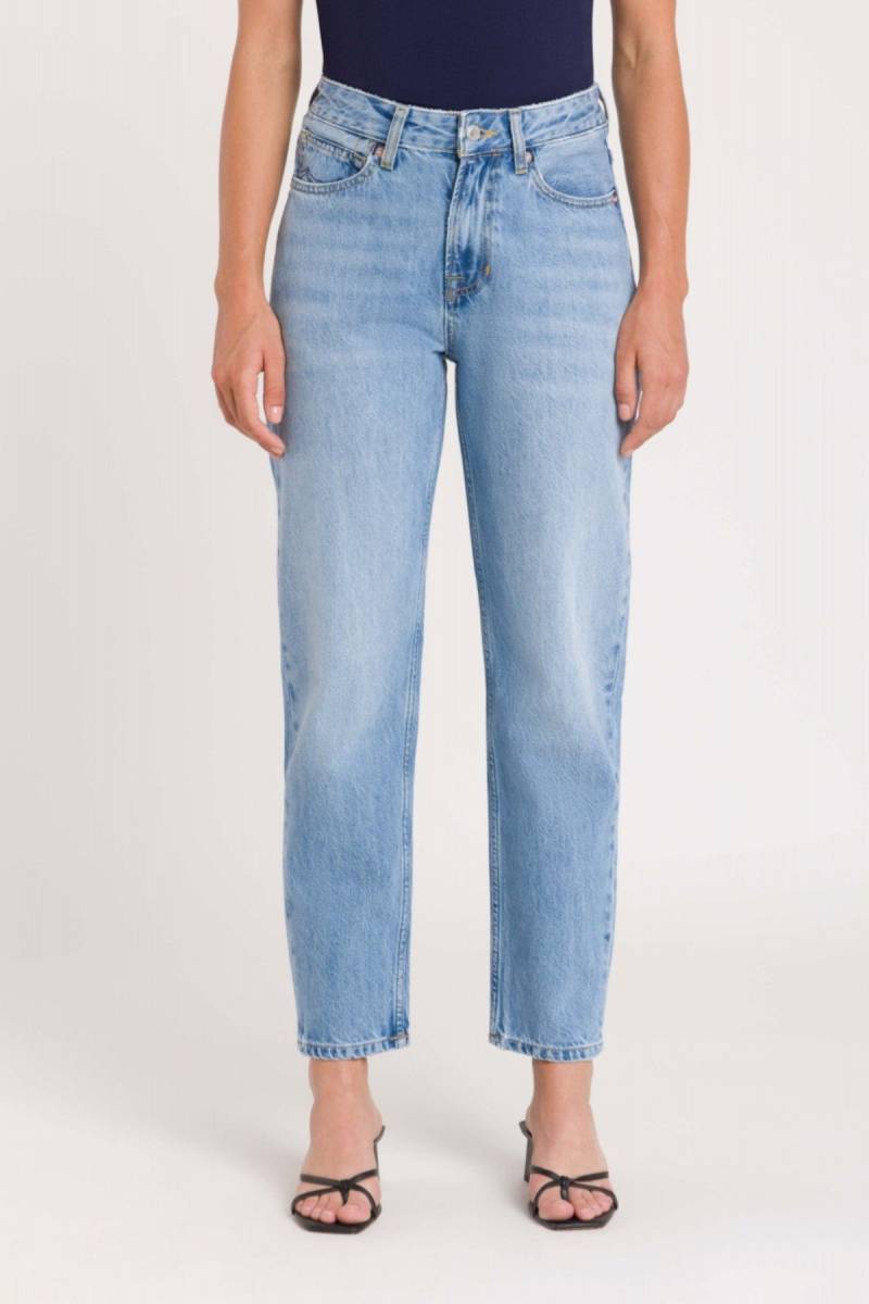 Jeans Caroline Cropped Blue Reef Super Light Used von Kings of Indigo