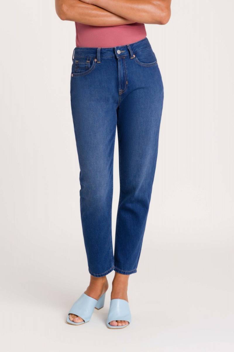 Jeans Caroline Cropped Quennell Dark Used von Kings of Indigo