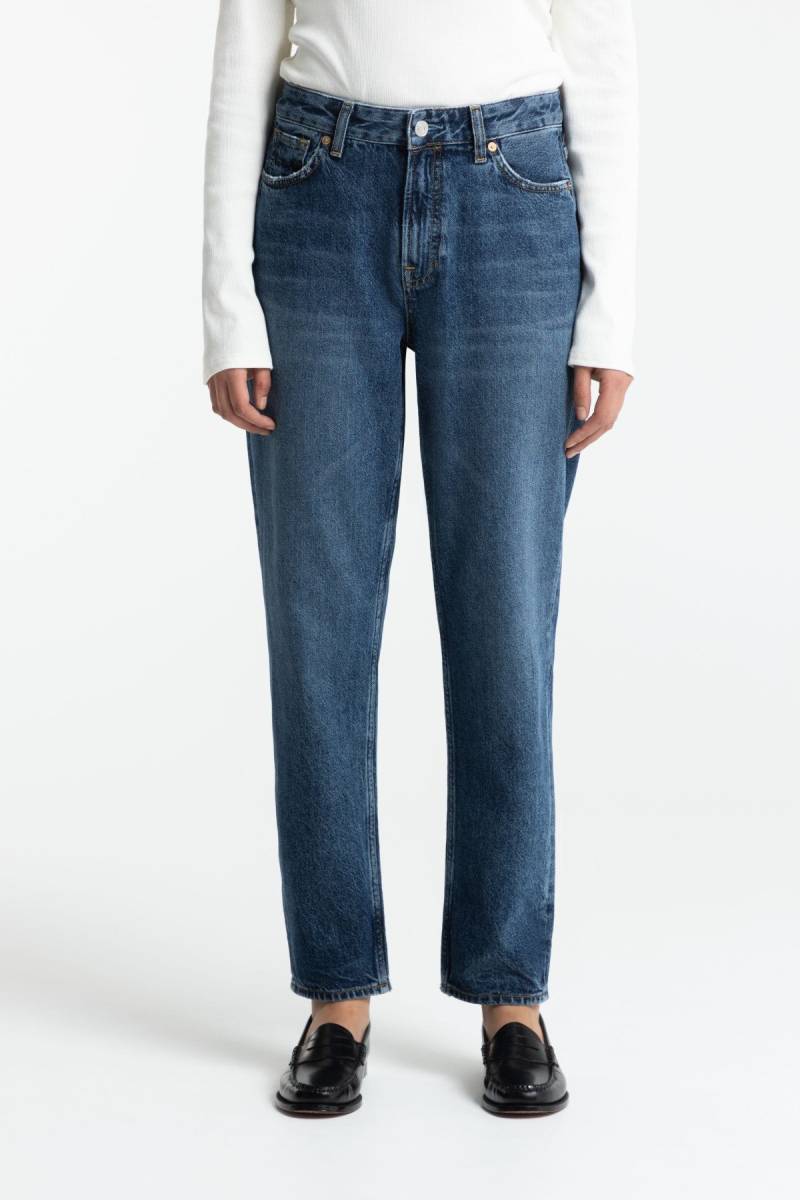 Jeans Caroline Cropped Zintare Dark Worn Jeans Caroline Cropped Zintare Dark Worn von Kings of Indigo