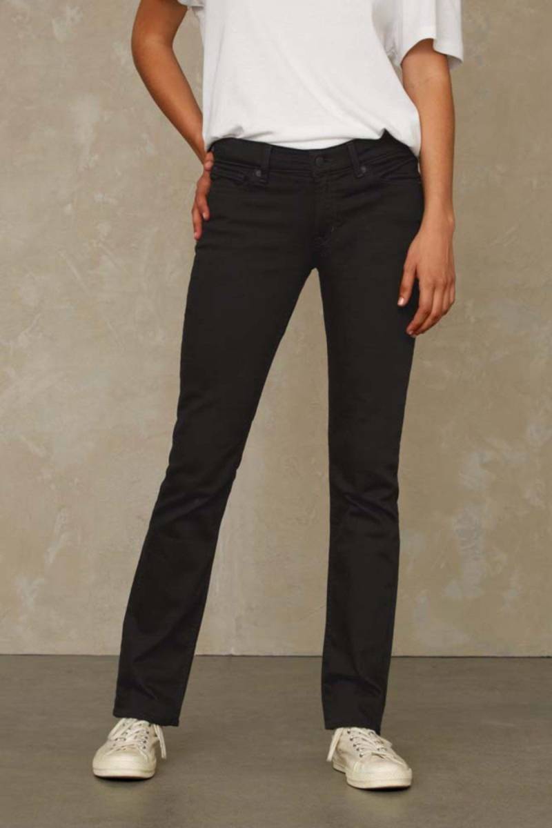 Jeans Emi Stay Black Rinse von Kings of Indigo