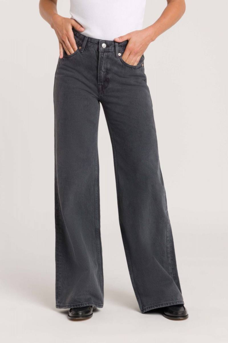 Jeans Jane Eco Recycled Grey Worn von Kings of Indigo