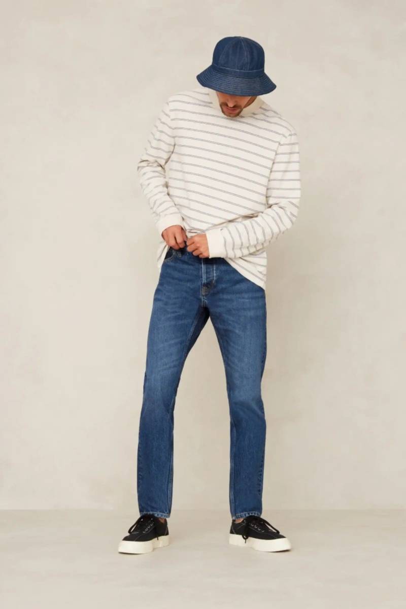 Jeans Jerrick Stanley Mid Used von Kings of Indigo