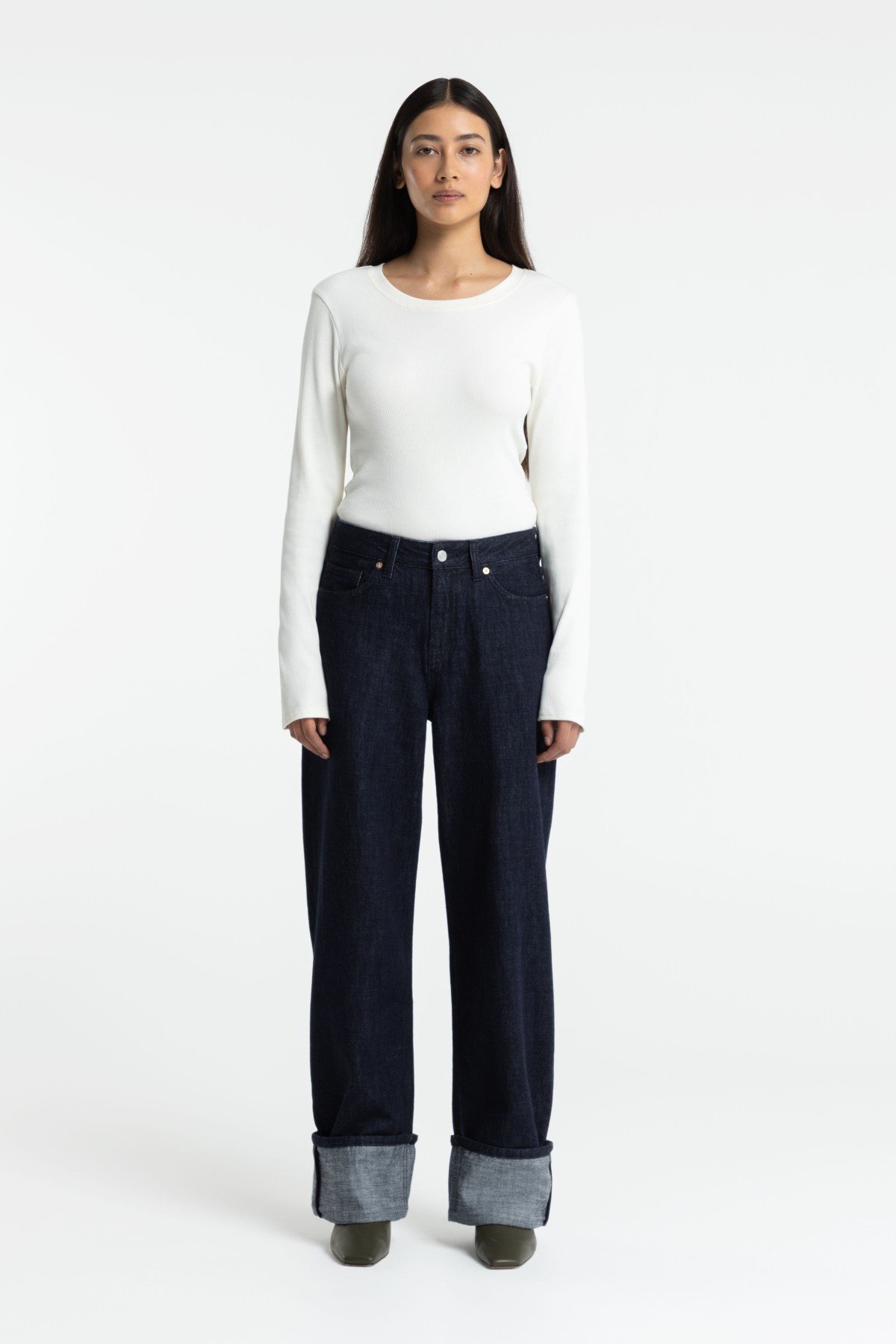 Jeans Joan Turnup Suse Rinse von Kings of Indigo