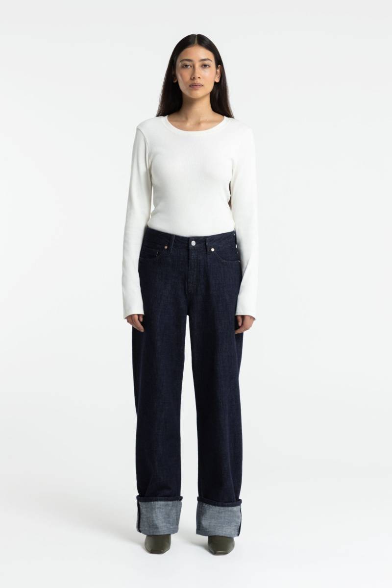 Jeans Joan Turnup Suse Rinse von Kings of Indigo