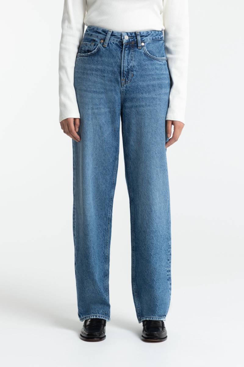 Jeans Liora Rechange Mid Worn von Kings of Indigo