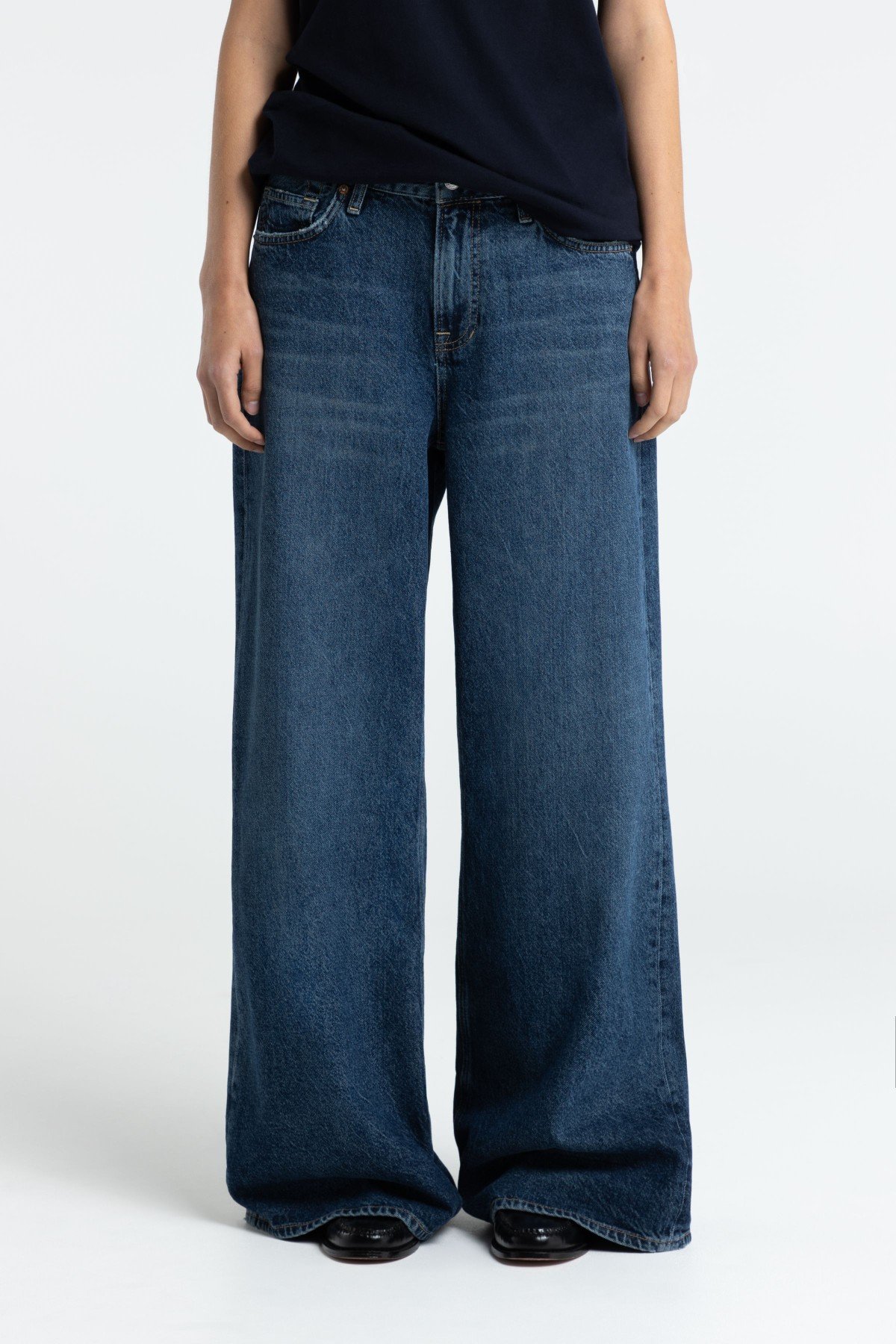 Jeans Tiy Zintare Dark Worn von Kings of Indigo