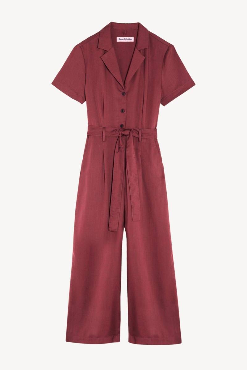 Jumpsuit Leonor Rot von Kings of Indigo