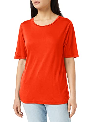 Kings of Indigo Damen AJI T-Shirt, Orange (Burnt ORANGE 7801), X-Small (Herstellergröße:XS/) von Kings of Indigo