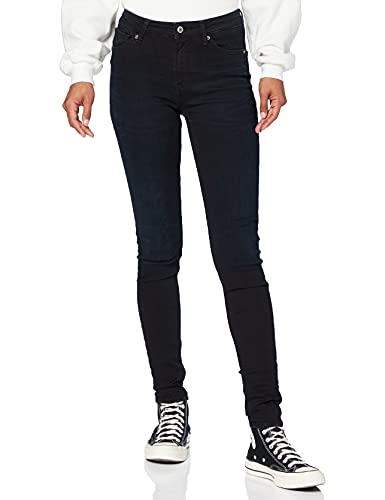 Kings of Indigo Damen Christina Skinny Jeans, Blau (Midnight Overdye 3005), (Herstellergröße:32/34) von Kings of Indigo