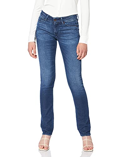 Kings of Indigo Damen EMI Slim Jeans, Blau (Diva MID Blue 3009), 27/34) von Kings of Indigo