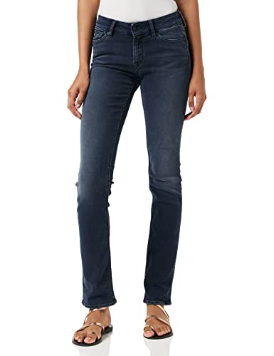 Kings of Indigo Damen EMI Slim Jeans, Blau (Nesta Sulphur Dark 6509), 26/30) von Kings of Indigo