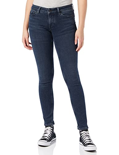 Kings of Indigo Damen Juno Jeans, Blau (ECO Vintage OD Black 6117), 26W / 32L von Kings of Indigo