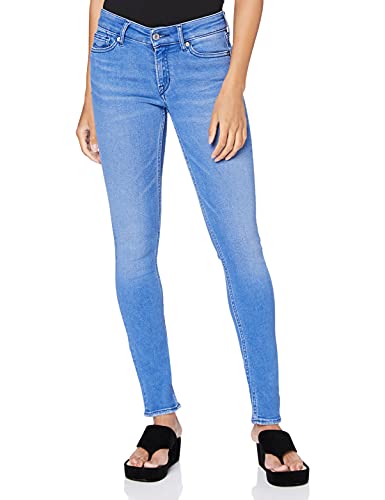 Kings of Indigo Damen Juno Jeans, Blau (Holiday Bright 5006), W29/L34 (Herstellergröße: 29/34) von Kings of Indigo