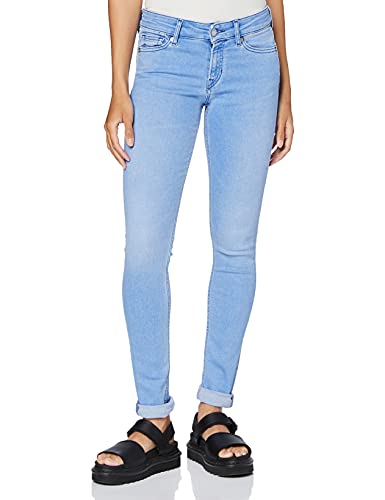 Kings of Indigo Damen Juno Jeans, Blau (Holiday Light Blue 5008), W28/L32 (Herstellergröße: 28/32) von Kings of Indigo