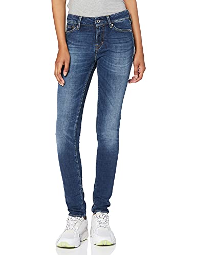 Kings of Indigo Damen Juno Jeans, Blau (MID Indigo 4013), 27W / 30L von Kings of Indigo