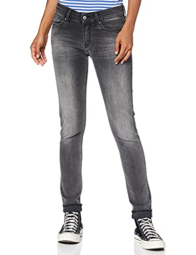 Kings of Indigo Damen Juno Jeans, Grau (Grey Worn IN 6507), 31W / 32L von Kings of Indigo