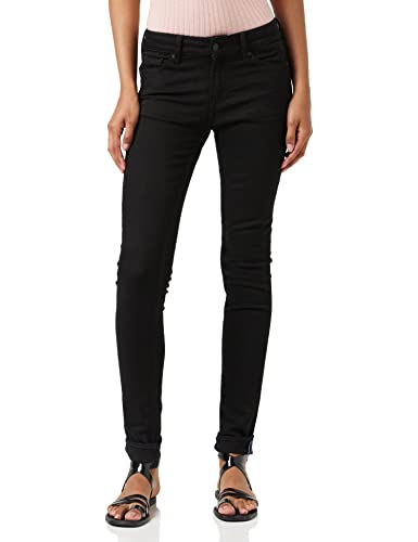 Kings of Indigo Damen Juno Jeans, Schwarz (Stay Black 6104), 28W / 34L von Kings of Indigo