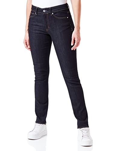 Kings of Indigo Damen Juno Medium Jeans, Gorbi Rinse, 27W / 30L EU von Kings of Indigo