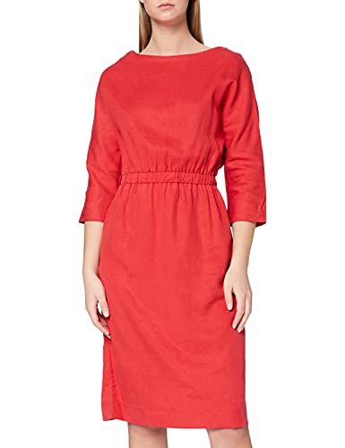 Kings of Indigo Damen Majesta Kleid, Rot (Lipstick Red 7900), 40 (Herstellergröße: L) von Kings of Indigo