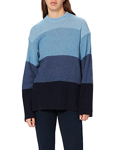 Kings of Indigo Damen May Pullover, Blau (Stripe Navy 8122), (Herstellergröße:XS) von Kings of Indigo