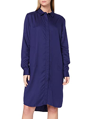 Kings of Indigo Damen Priscilla Kleid, Blau (Blue Print 8111), 36 (Herstellergröße: S) von Kings of Indigo