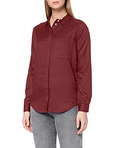 Kings of Indigo Damen Taja Bluse, Braun (Rust 7506), (Herstellergröße:S) von Kings of Indigo