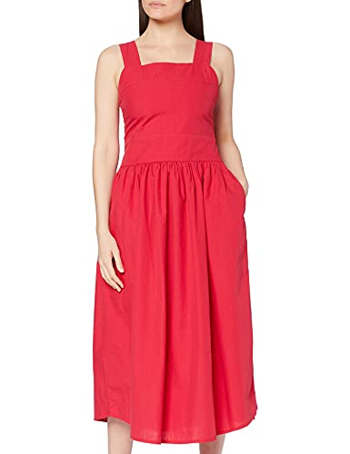 Kings of Indigo Damen Xena Kleid, Rot (Lipstick Red 7900), 38 (Herstellergröße: M) von Kings of Indigo