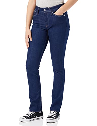 Kings of Indigo Damen YAMA Straight Jeans, Blau (Ronald Rinse Coolmax 2511), 29/34) von Kings of Indigo