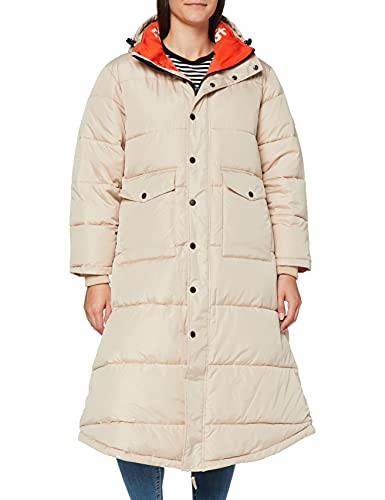 Kings of Indigo Damen YASU Jacke, Beige (BEIGE 7302), (Herstellergröße:M) von Kings of Indigo