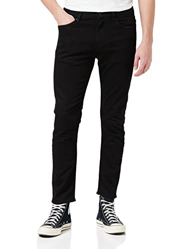 Kings of Indigo Herren Daniel Straight Jeans, Schwarz (Stay Black 6104), W36/L34 (Herstellergröße:36/34) von Kings of Indigo