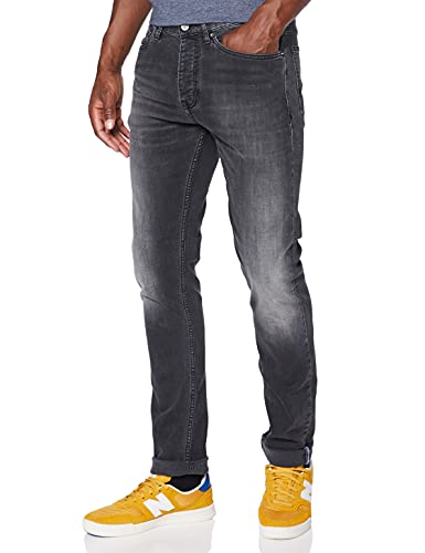 Kings of Indigo Herren John Slim Jeans, Grau (Grey Worn IN 6507), W36/L32 (Herstellergröße:36/32) von Kings of Indigo