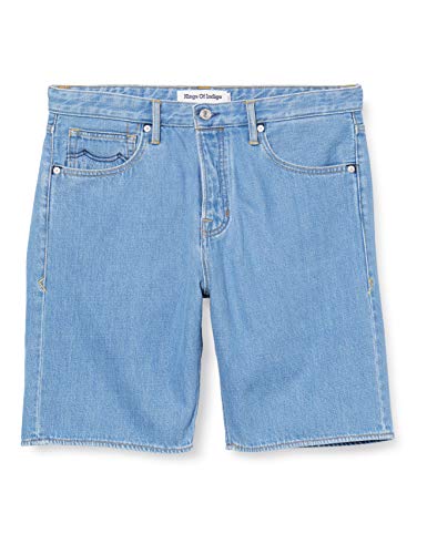 Kings of Indigo Herren Lucius Shorts, Blau (MID Shade Denim 4048), W(Herstellergröße:32/) von Kings of Indigo