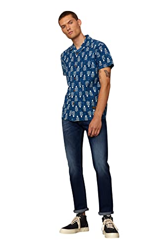 Kings of Indigo Herren Ryan Jeans, Clean Medium Used, 34W / 34L EU von Kings of Indigo