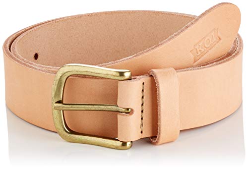 Kings of Indigo Unisex Koi Big Belt Gürtel, Beige (Nude 8300), 686 (Herstellergröße: 90) von Kings of Indigo