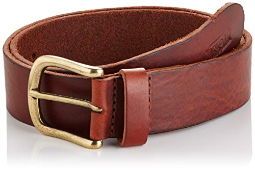 Kings of Indigo Unisex Koi Big Belt Gürtel, Braun (Cognac 7502), 686 (Herstellergröße: 90) von Kings of Indigo