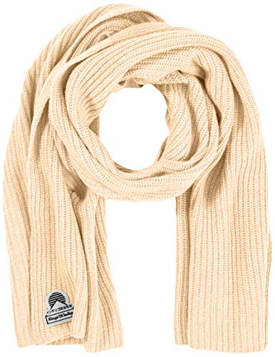 Kings of Indigo Unisex Scarf Schal, Elfenbein (Off White 7200), One Size (Herstellergröße: OS) von Kings of Indigo