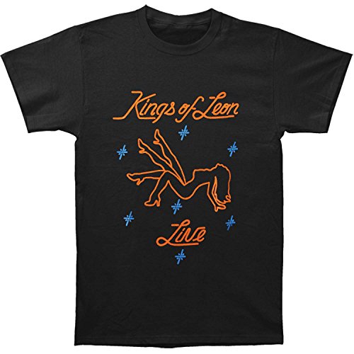 Kings of Leon Herren Stripper T-Shirt, Schwarz, L von Kings of Leon