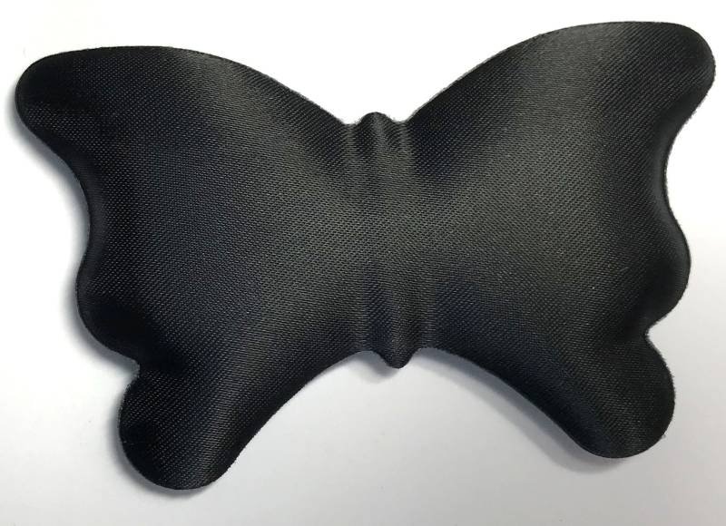 Packung Mit 20 Großen Schmetterling Puffins Gepolstert Satin Applikation Patch Nähen Schrott-Buchung Verschönerung von KingsKountry