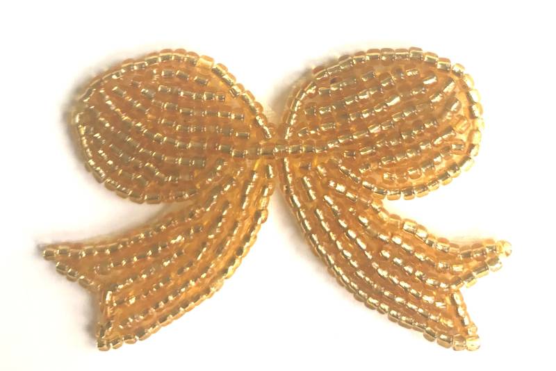 Packung Mit 4 Medium Schleife Perlen Nähen Applique Handwerk Verschönerung Vintage Packung Mit 4 Medium Schleife Perlen Nähen Applique Handwerk Verschönerung Vintage von KingsKountry