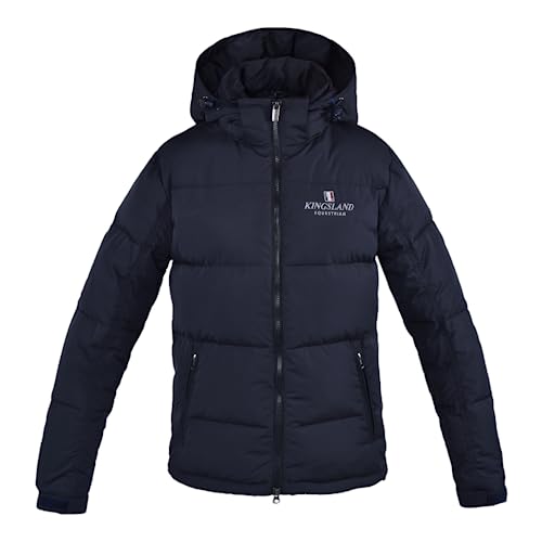 Kingsland Classic Daunenjacke Unisex Größe: S Farbe: Navy von Kingsland