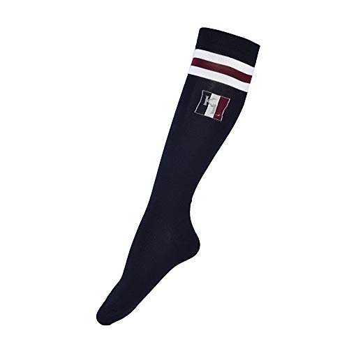 Kingsland Classic Knee Socks Coolmax unisex Größe: 35-37 Farbe: navy von Kingsland