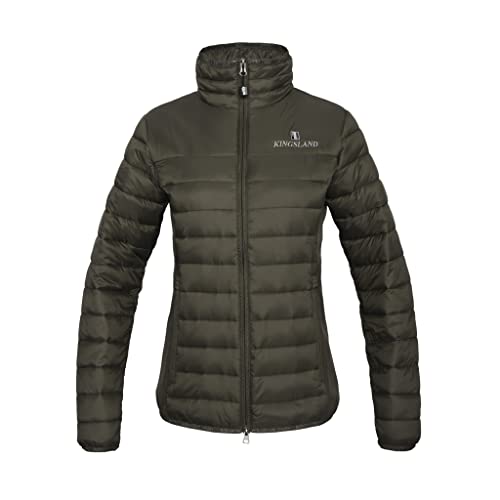 Kingsland Classic Limited Unisex Jacket, Größe:M, Farbe:green black ink von Kingsland