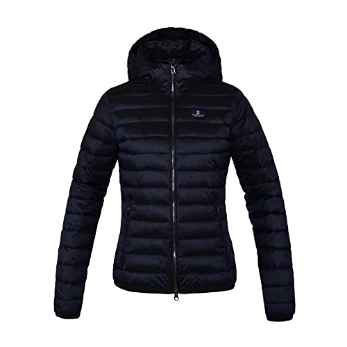 Kingsland - Steppjacke für Damen - Kurze, feminine, leichte Isolationsjacke - Atmungsaktiv und wasserabweisend - Navy - XXS von Kingsland