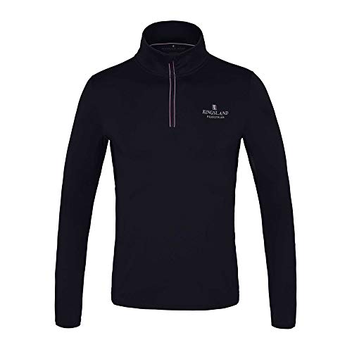 Kingsland Classic Trainingsshirt Herren Größe: L Farbe: Navy von Kingsland