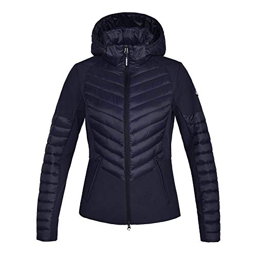 Kingsland Damen Hybrid-Jacke CLASSIC Größe L, Farbe black von Kingsland