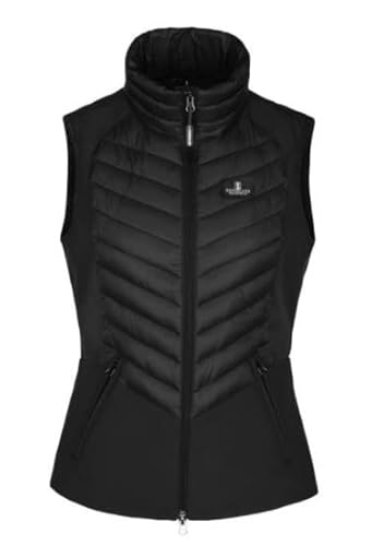 Kingsland Damen Hybrid-Weste Classic Größe S, Farbe Black von Kingsland