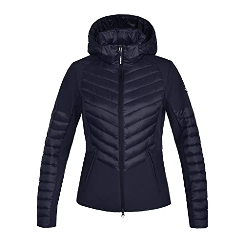 Kingsland - Damen Reitjacke Classic HYBRID - Reitsportjacken für damen - 100% Nylon - Navy - L von Kingsland