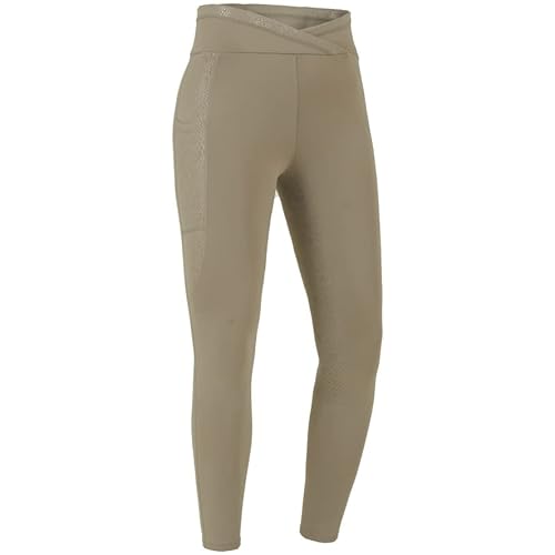 Kingsland Damen Reitleggings Silikon Vollbesatz KLKatinka F-Tec2 Navy S von Kingsland