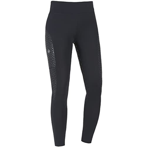 Kingsland Damen Reitleggings Silikon Vollbesatz KLOliane Earth Navy S von Kingsland